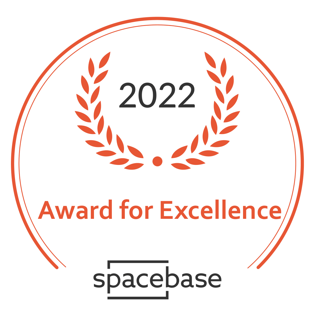 Badge Award for Excellence Spacebase